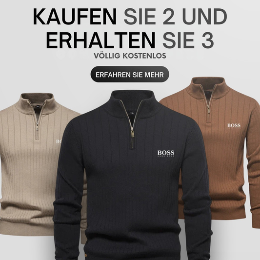 HB Pullover mit Reißverschluss (RABATT)