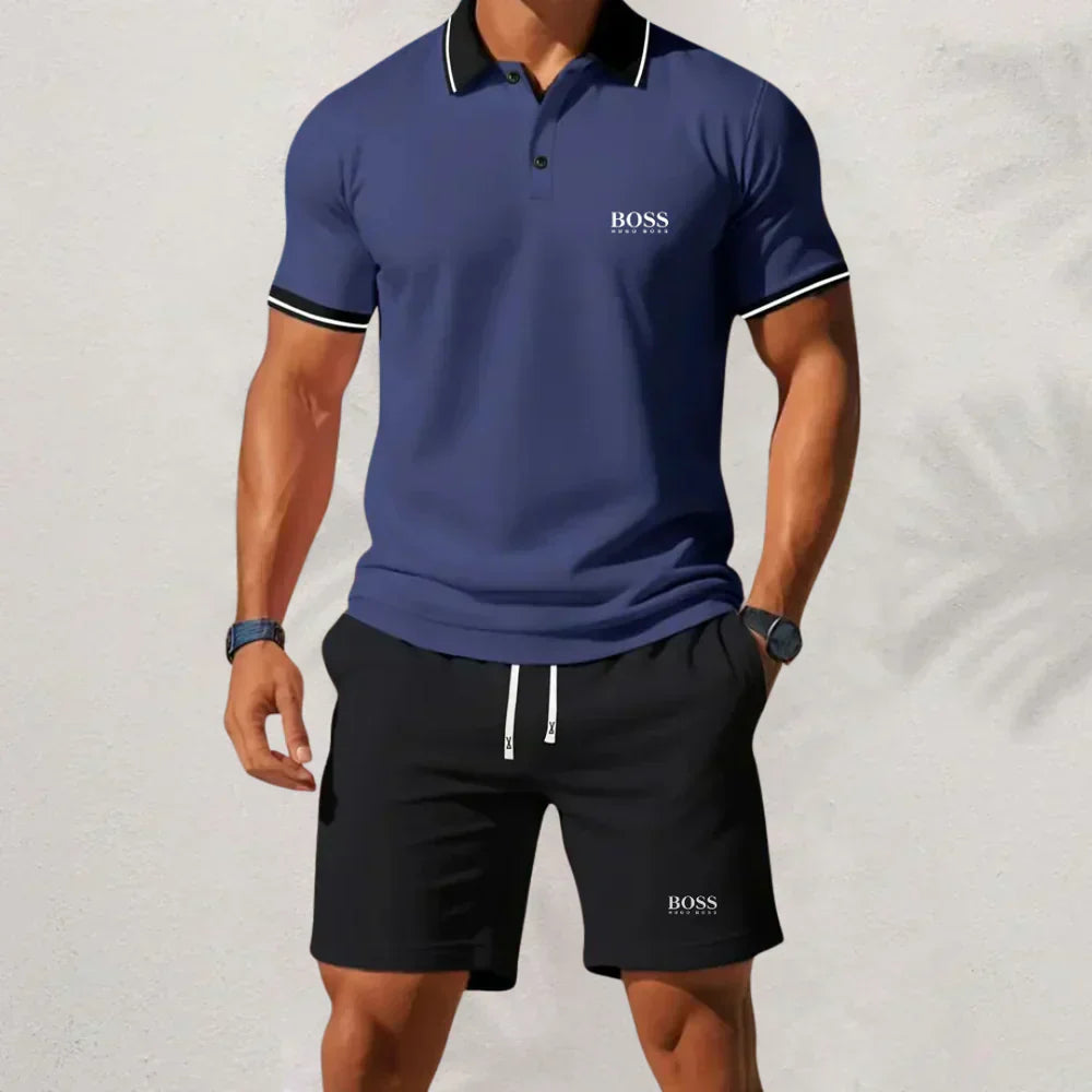 HB Set 2025 – Hemd & Shorts für Herren