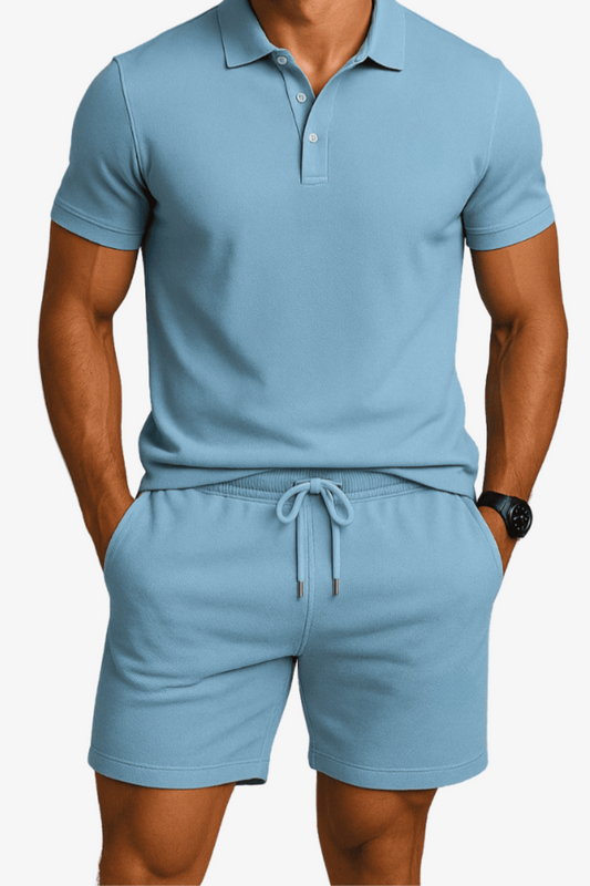 Premium Herren-Set (2 Stück) – Sommertrend 2025