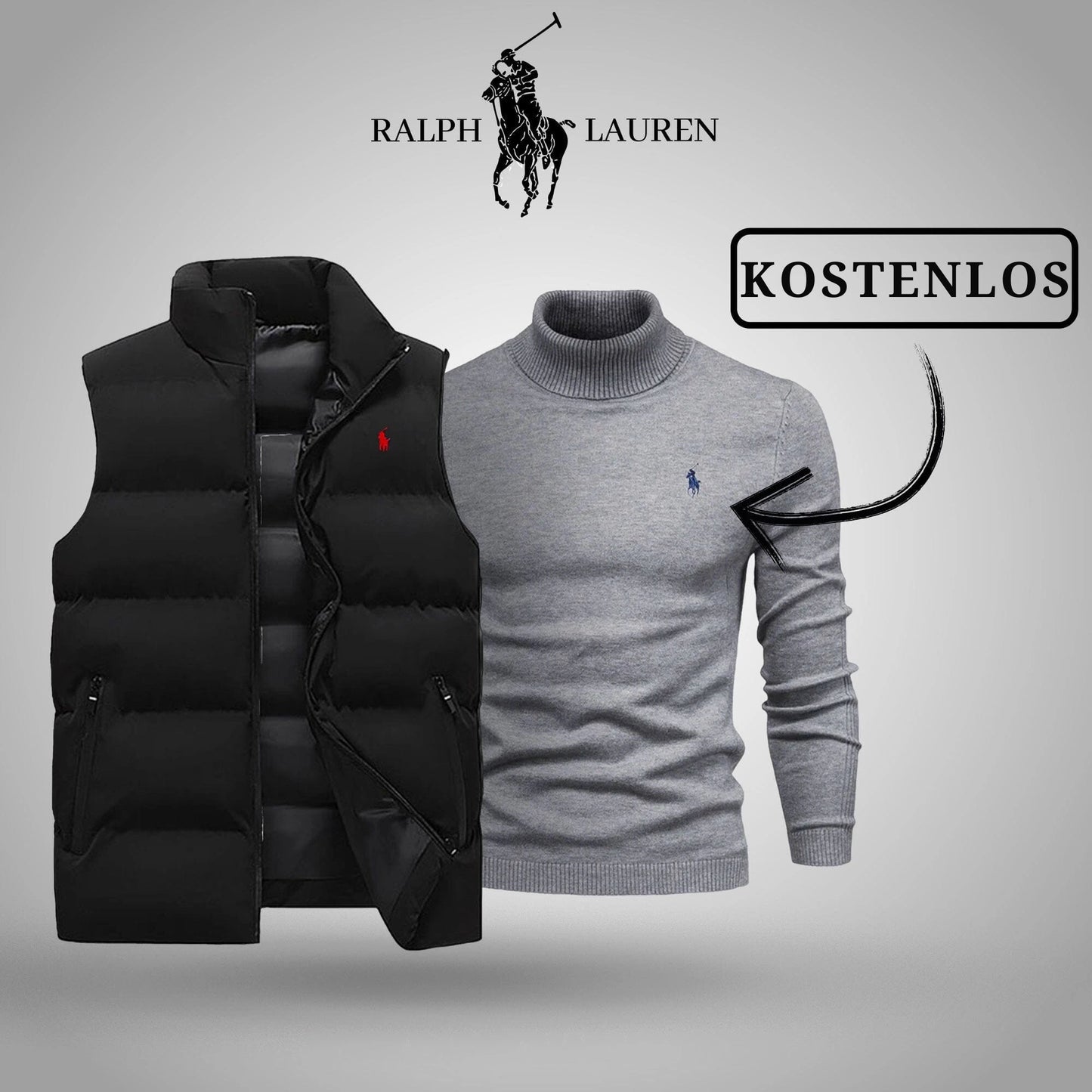 R&L Weste + Kostenloser Pullover (RABATT)