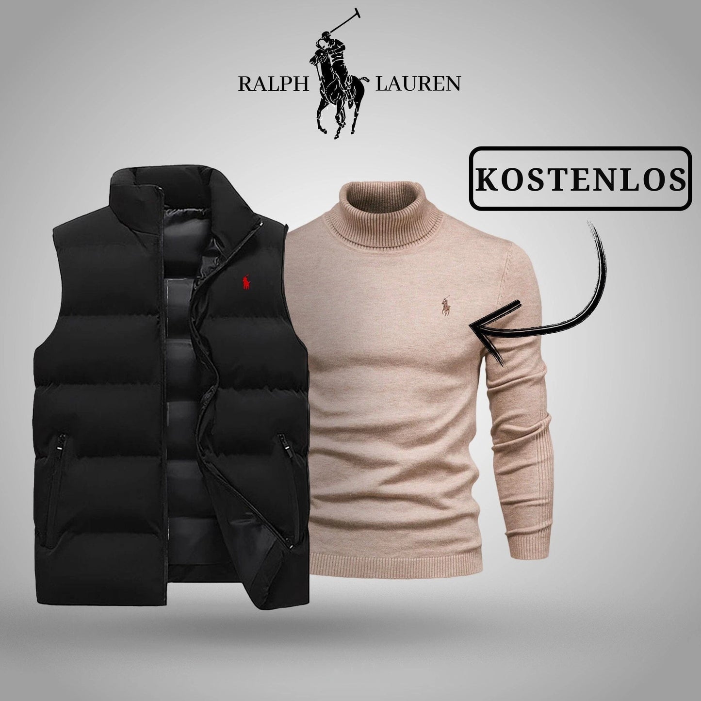 R&L Weste + Kostenloser Pullover (RABATT)
