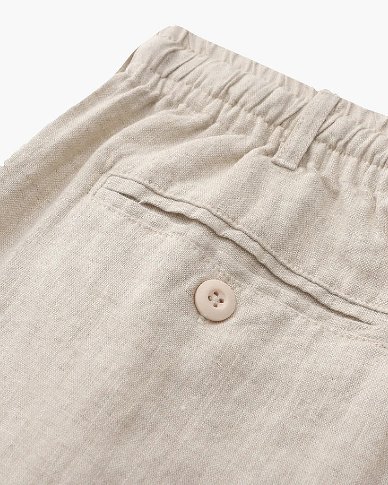 Branvel – Premium-Leinenshorts