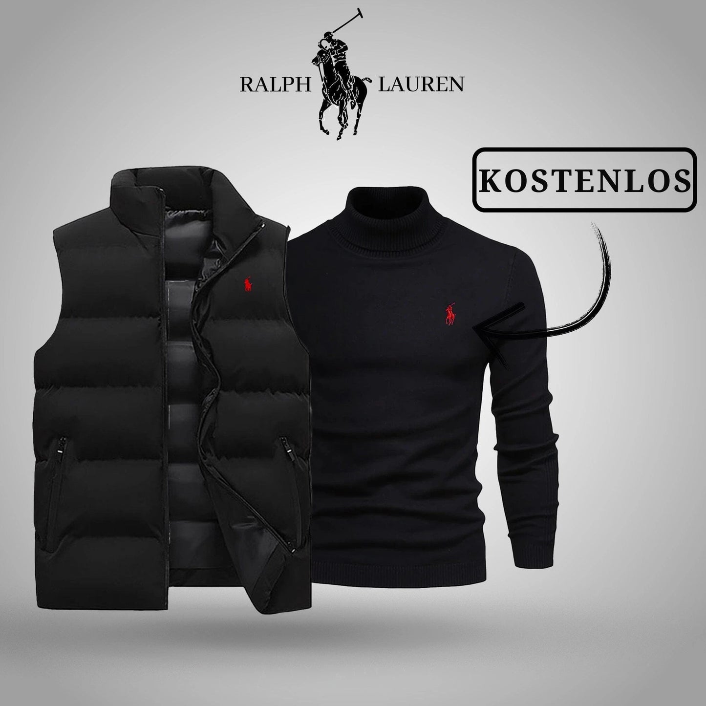 R&L Weste + Kostenloser Pullover (RABATT)