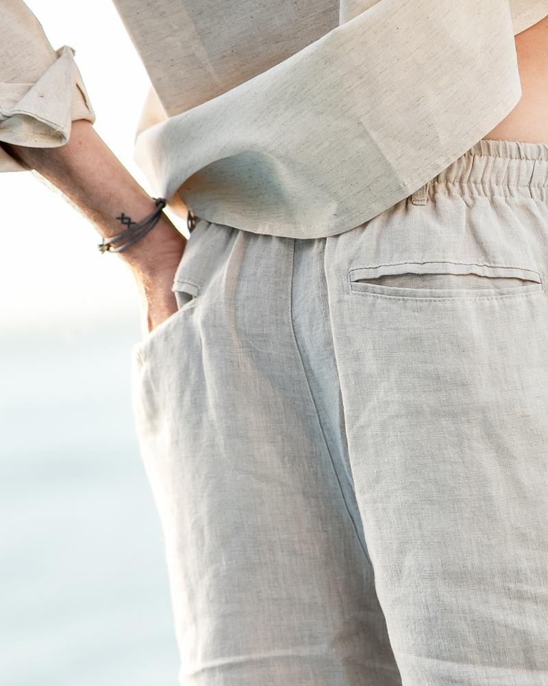 Branvel – Premium-Leinenshorts