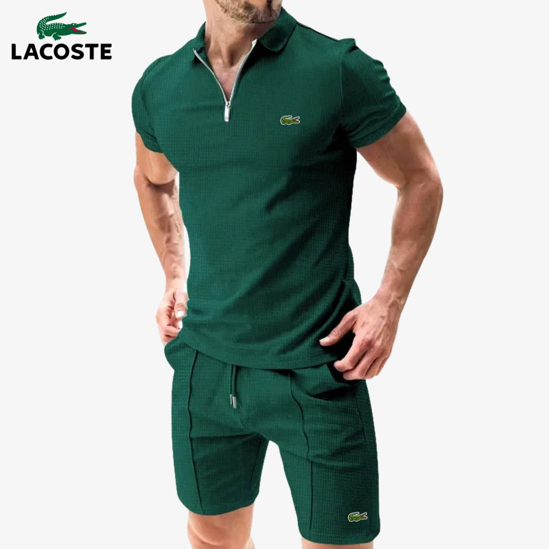 LC® Reißverschluss-Polo & Shorts Set 2025 – Lagerverkauf