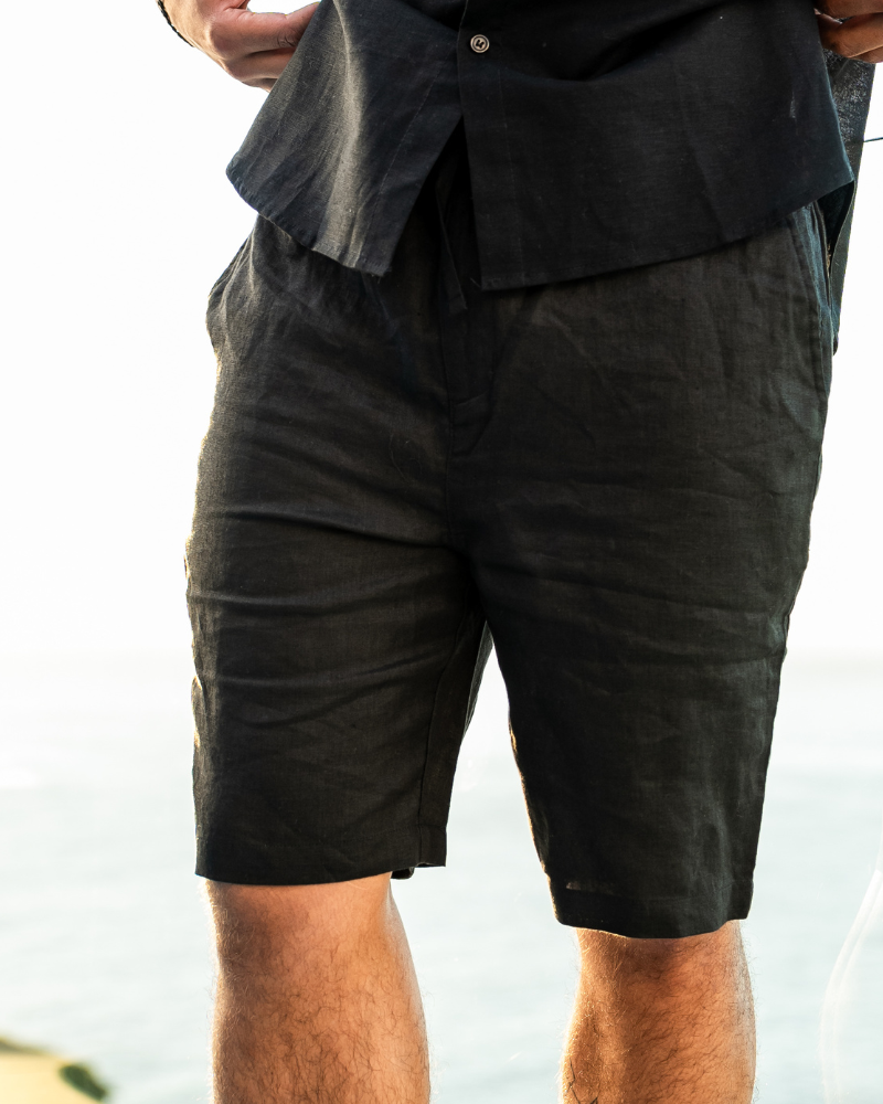 Branvel – Premium-Leinenshorts