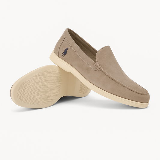 Herren Mokassin aus Wildleder