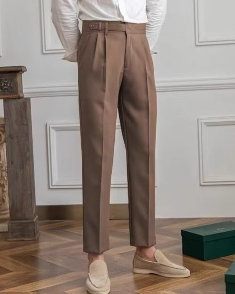 Paris-Hosen mit hoher Taille