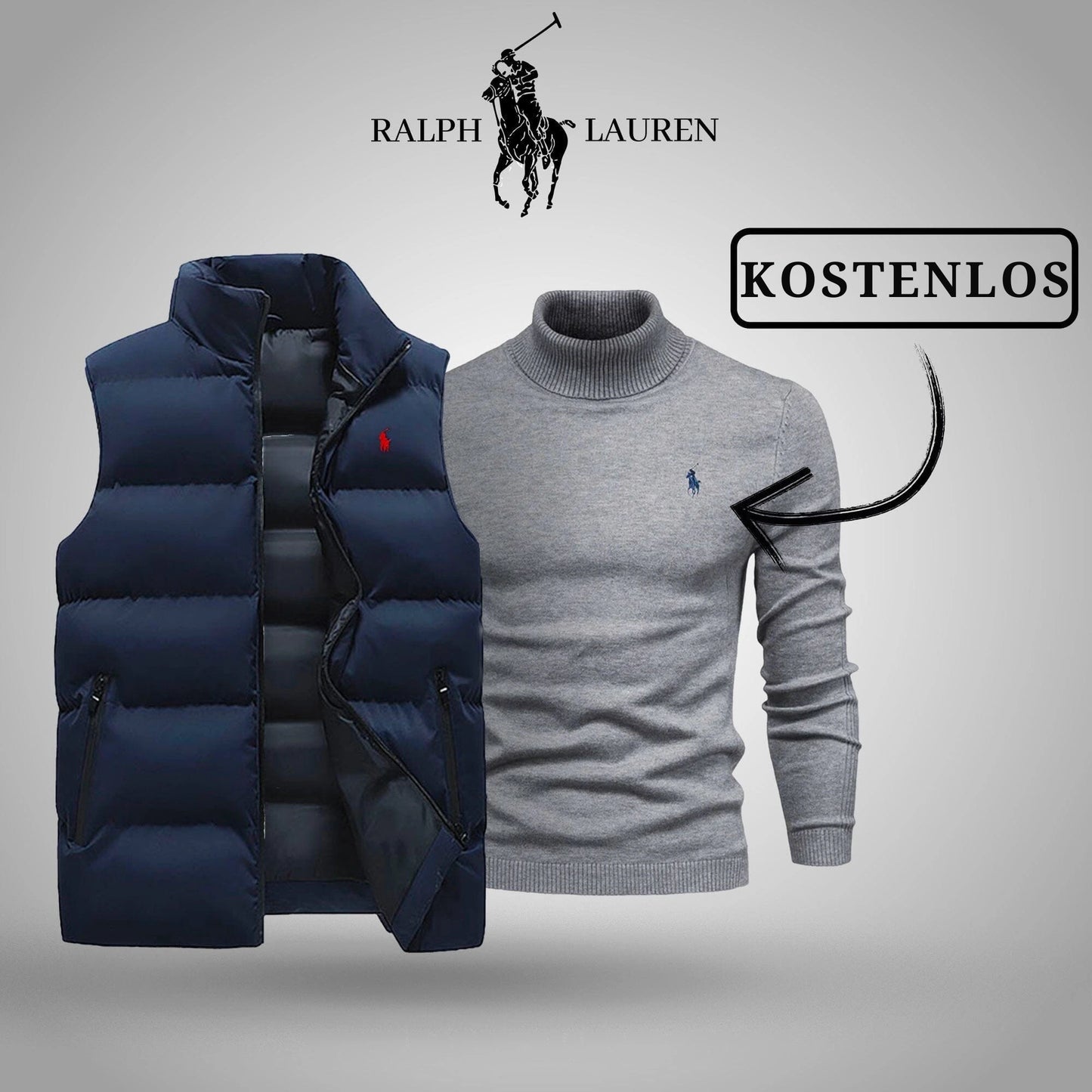 R&L Weste + Kostenloser Pullover (RABATT)