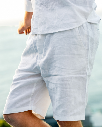 Branvel – Premium-Leinenshorts