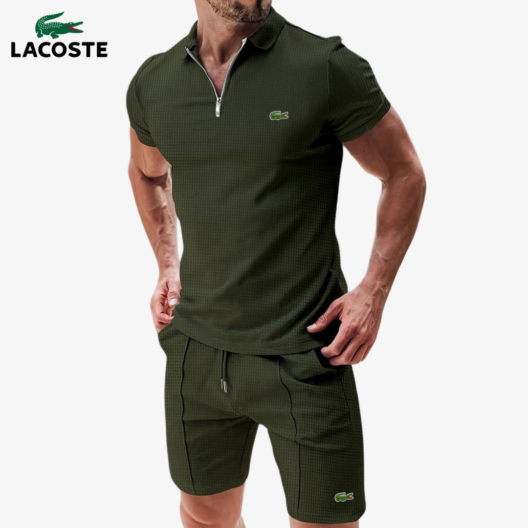 LC® Reißverschluss-Polo & Shorts Set 2025 – Lagerverkauf
