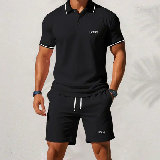HB Set 2025 – Hemd & Shorts für Herren