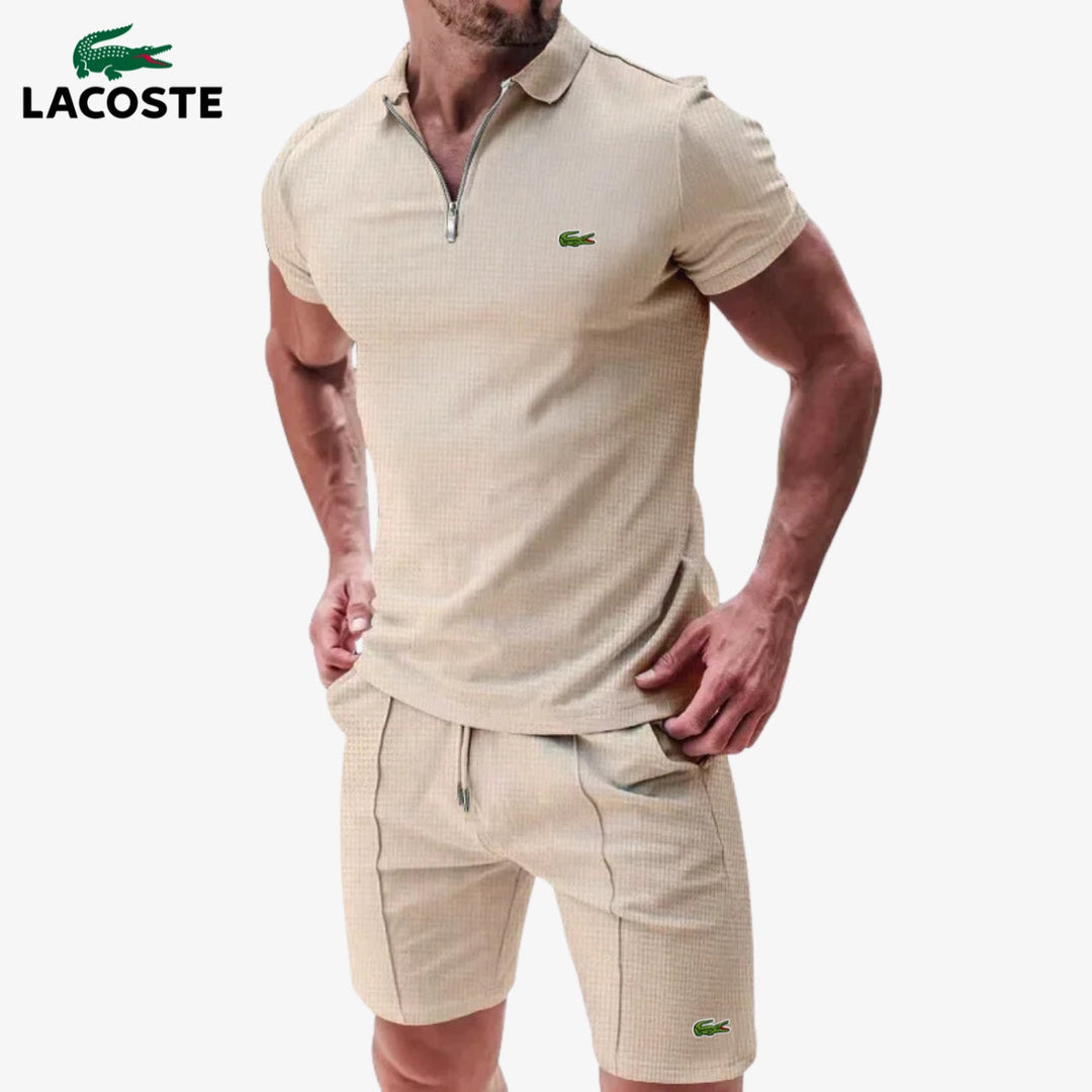 LC® Reißverschluss-Polo & Shorts Set 2025 – Lagerverkauf