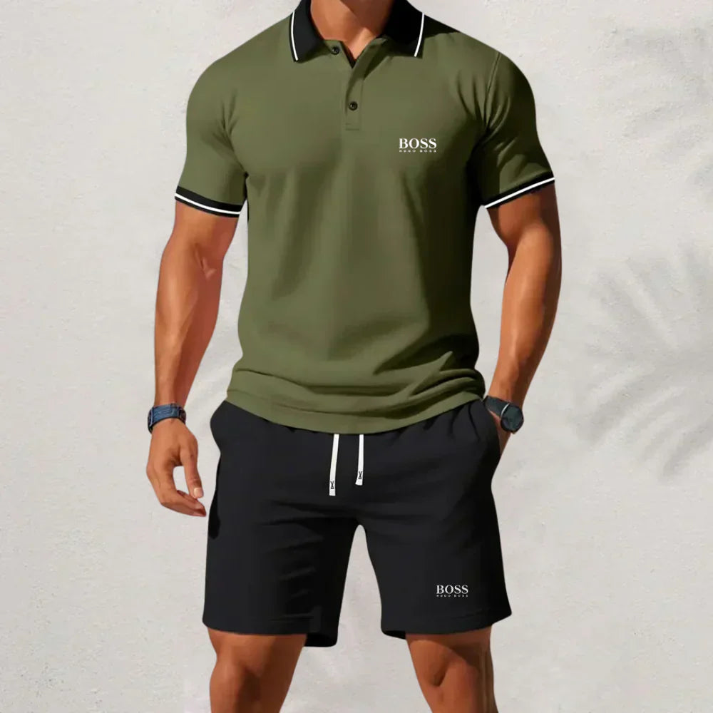 HB Set 2025 – Hemd & Shorts für Herren