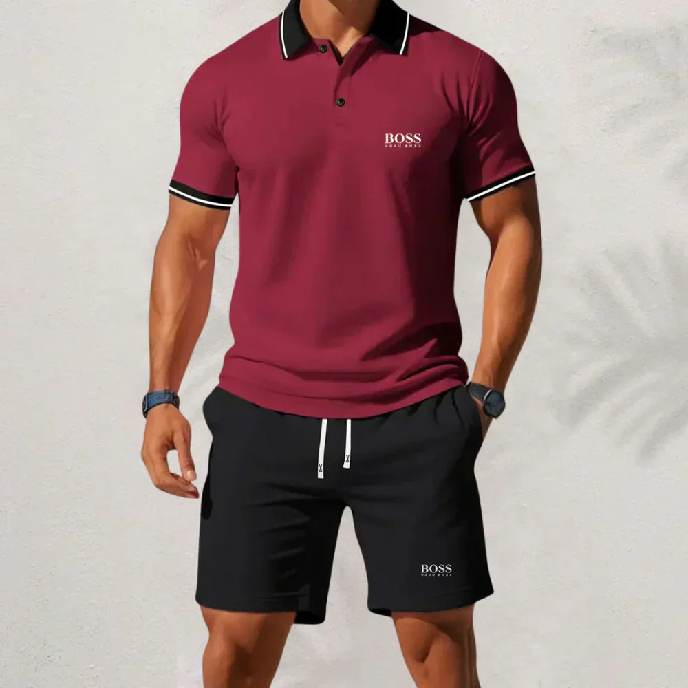 HB Set 2025 – Hemd & Shorts für Herren