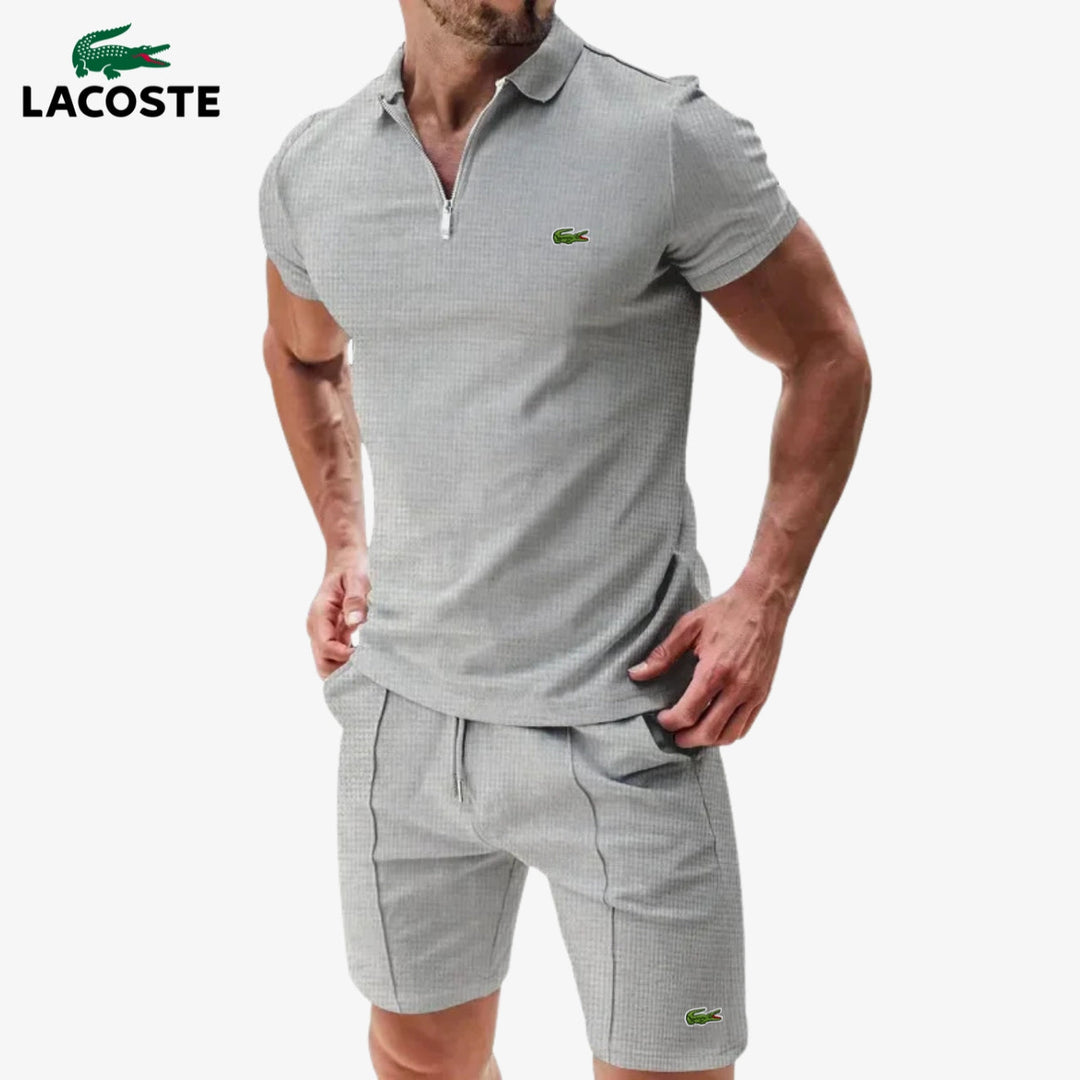 LC® Reißverschluss-Polo & Shorts Set 2025 – Lagerverkauf