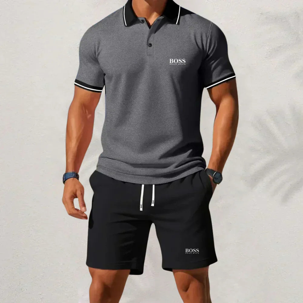 HB Set 2025 – Hemd & Shorts für Herren