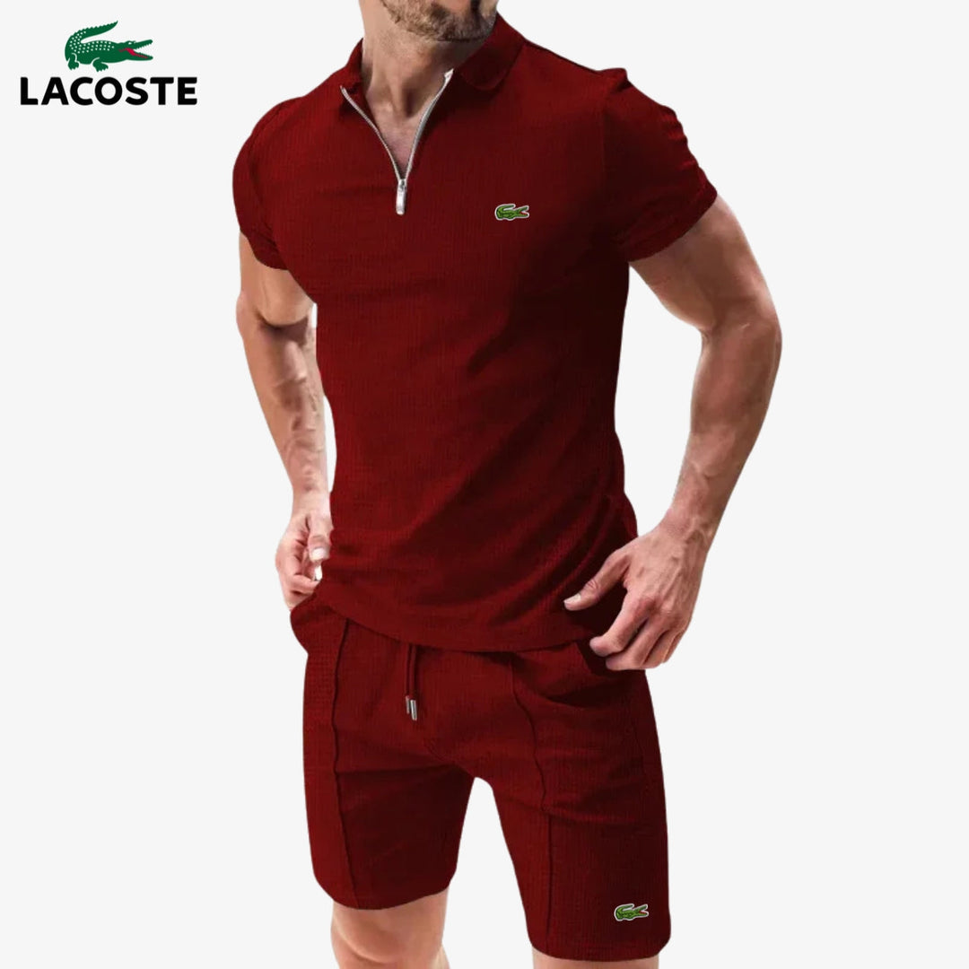 LC® Reißverschluss-Polo & Shorts Set 2025 – Lagerverkauf