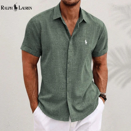 R&L - Neue Premium-Hemd mit klassischer Passform