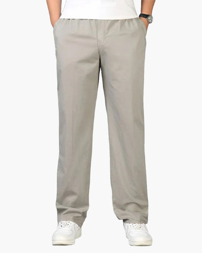 Capri-Baumwollpantalon