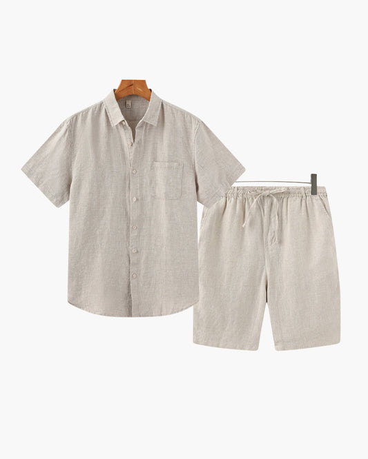Branvel Leinen-Set (mit Shorts)