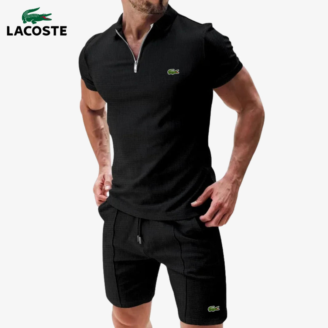 LC® Reißverschluss-Polo & Shorts Set 2025 – Lagerverkauf