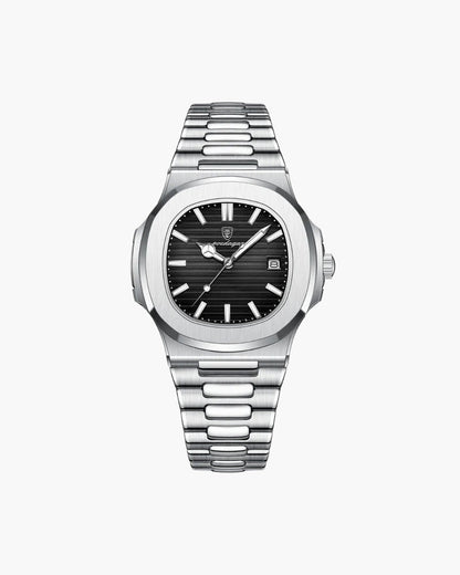 Klassische Uhr Geneva (Wasserfest)