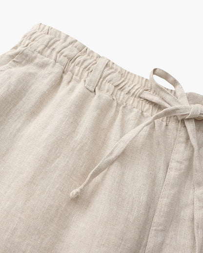 Branvel – Premium-Leinenshorts