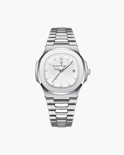 Klassische Uhr Geneva (Wasserfest)