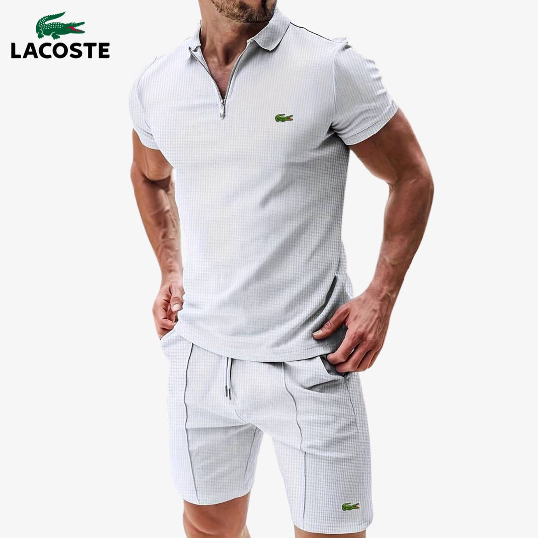 LC® Reißverschluss-Polo & Shorts Set 2025 – Lagerverkauf