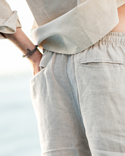 Branvel – Premium-Leinenshorts