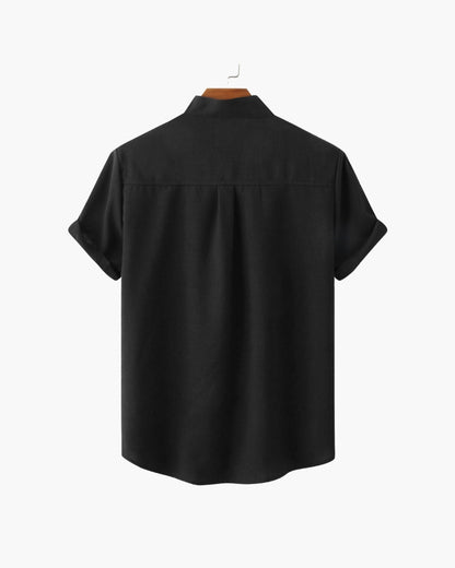 Das Mandarin-Kragenpolo Mark