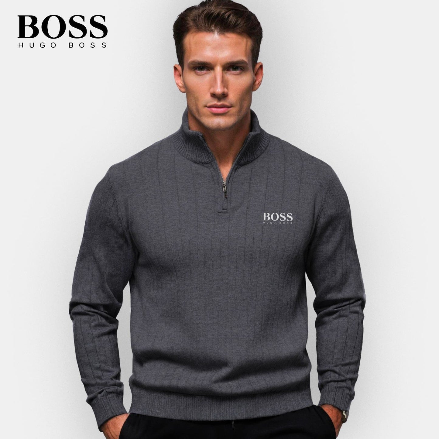 HB Pullover mit Reißverschluss (RABATT)